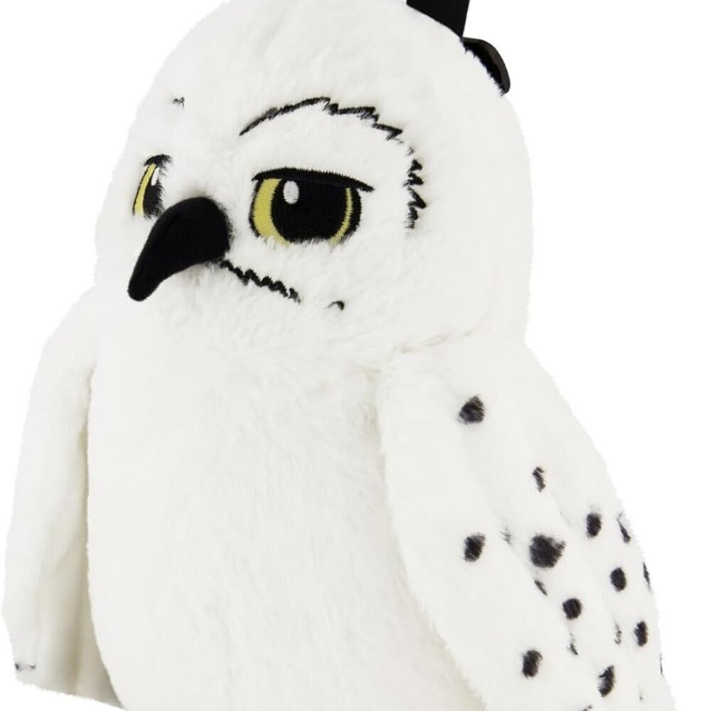 Harry Potter Hedwig Owl Mini Backpack Travel Purse Small Adjustable Strap - Picture 4 of 4